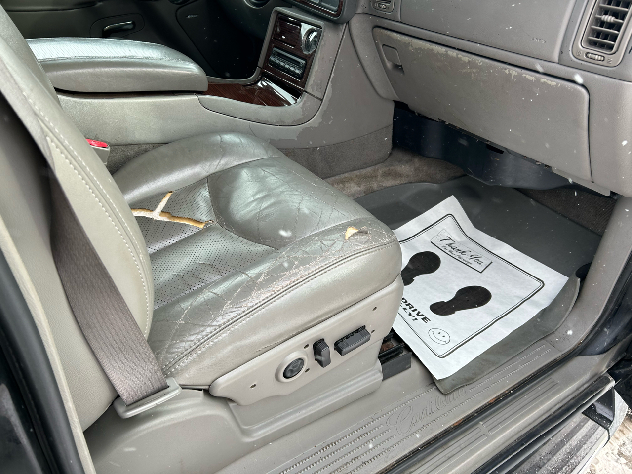 Cadillac Escalade AWD 2004