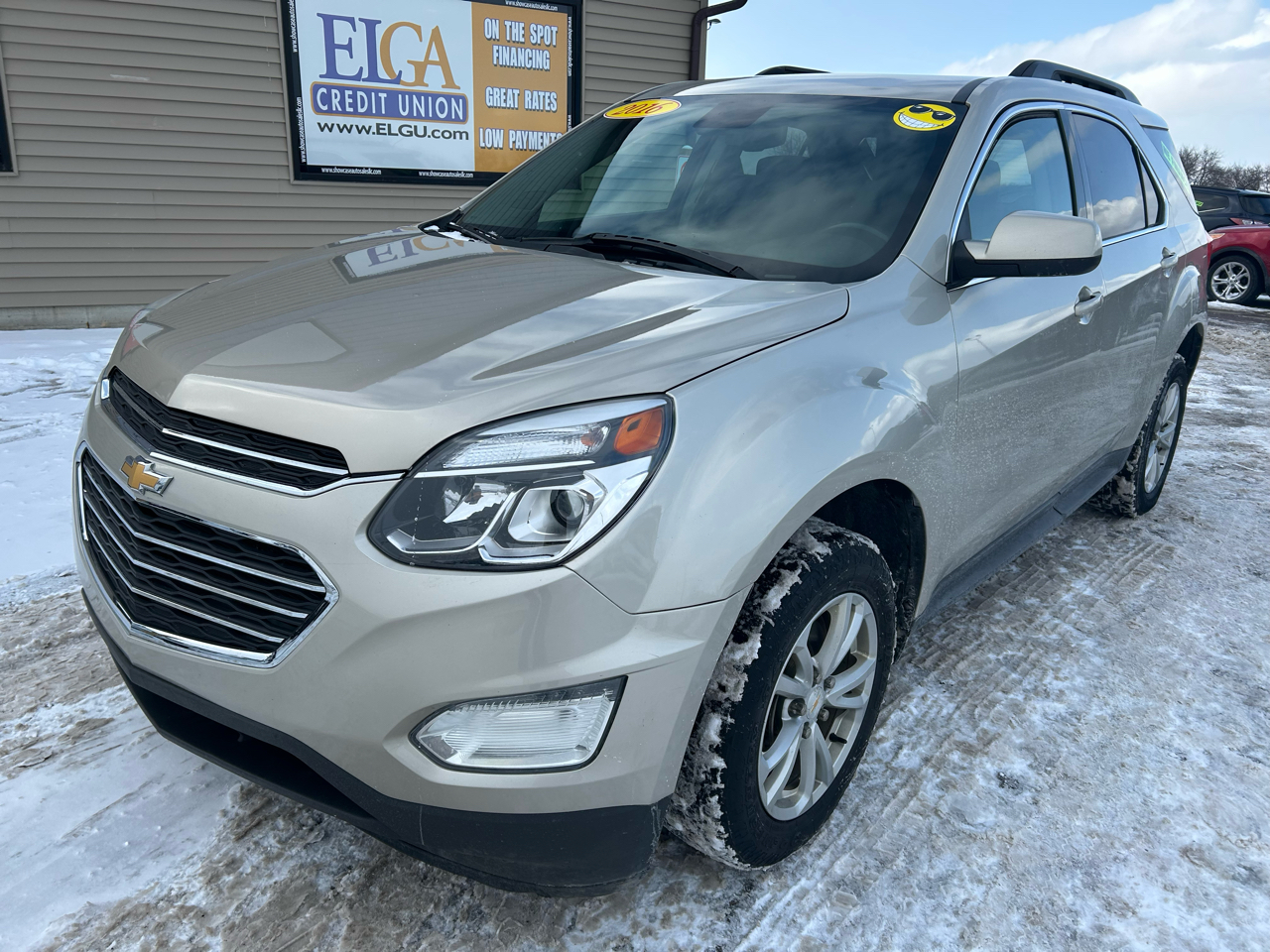 2016 Chevrolet Equinox LT