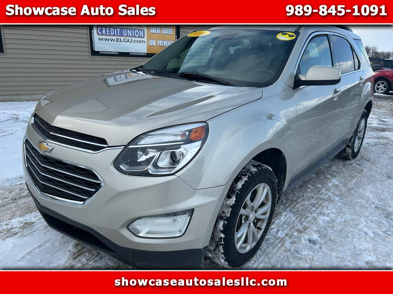 Chevrolet Equinox LT 2WD 2016