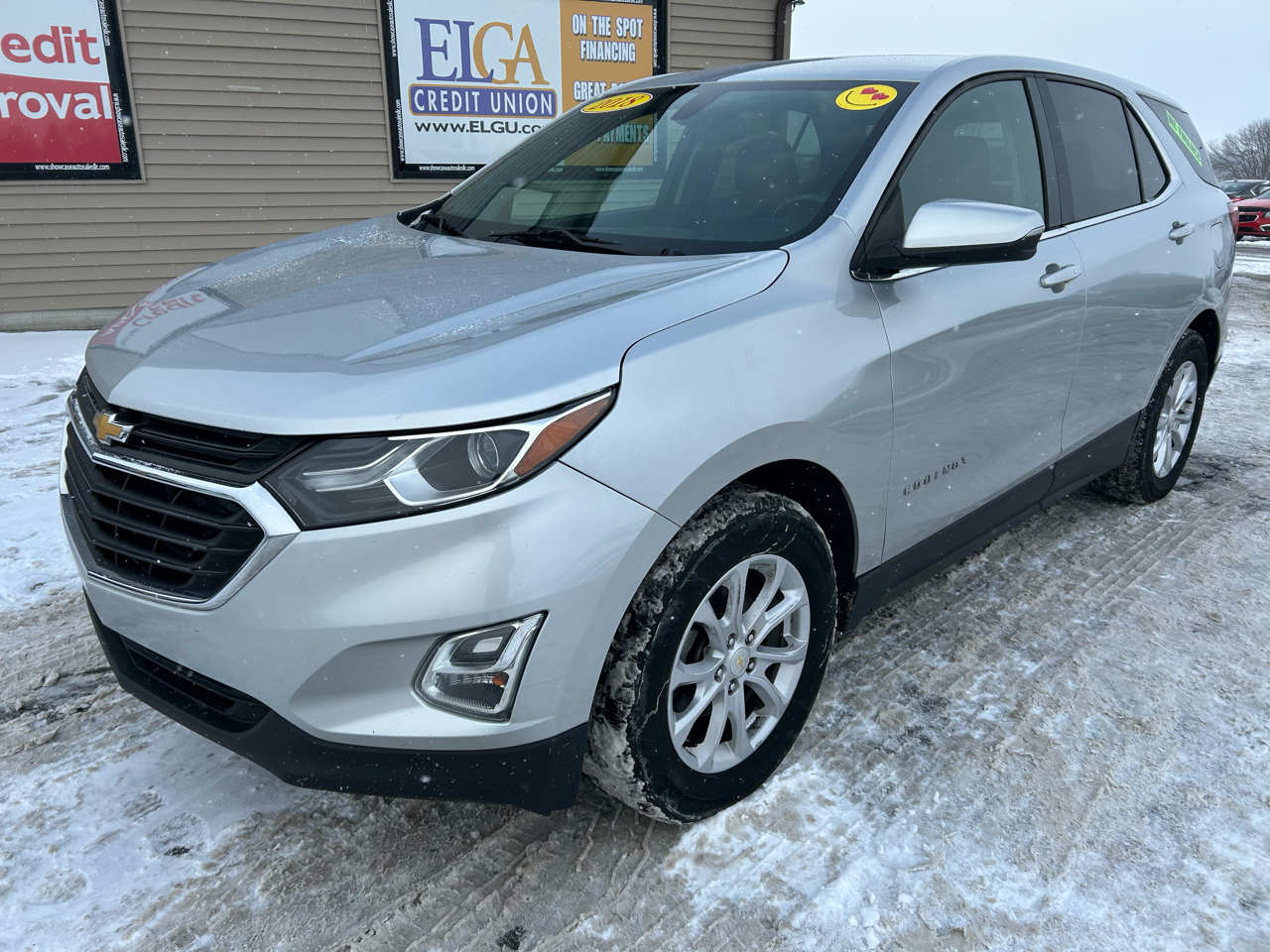 Chevrolet Equinox LT 2WD 2018
