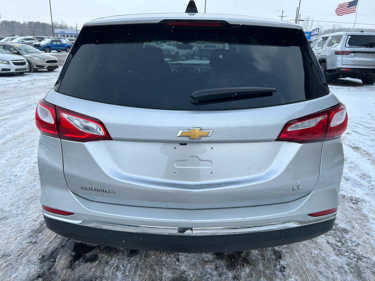 Chevrolet Equinox LT 2WD 2018