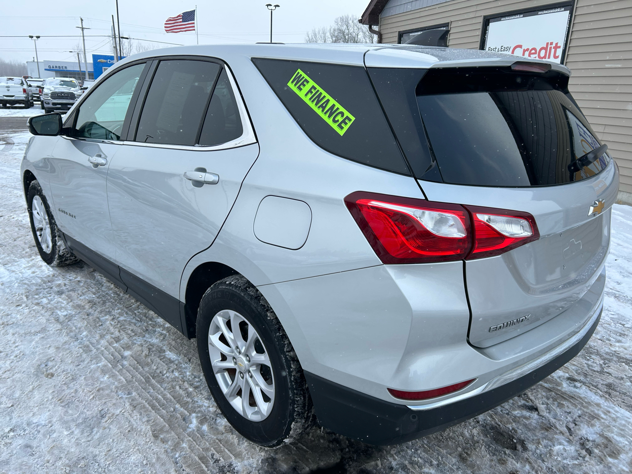 Chevrolet Equinox LT 2WD 2018