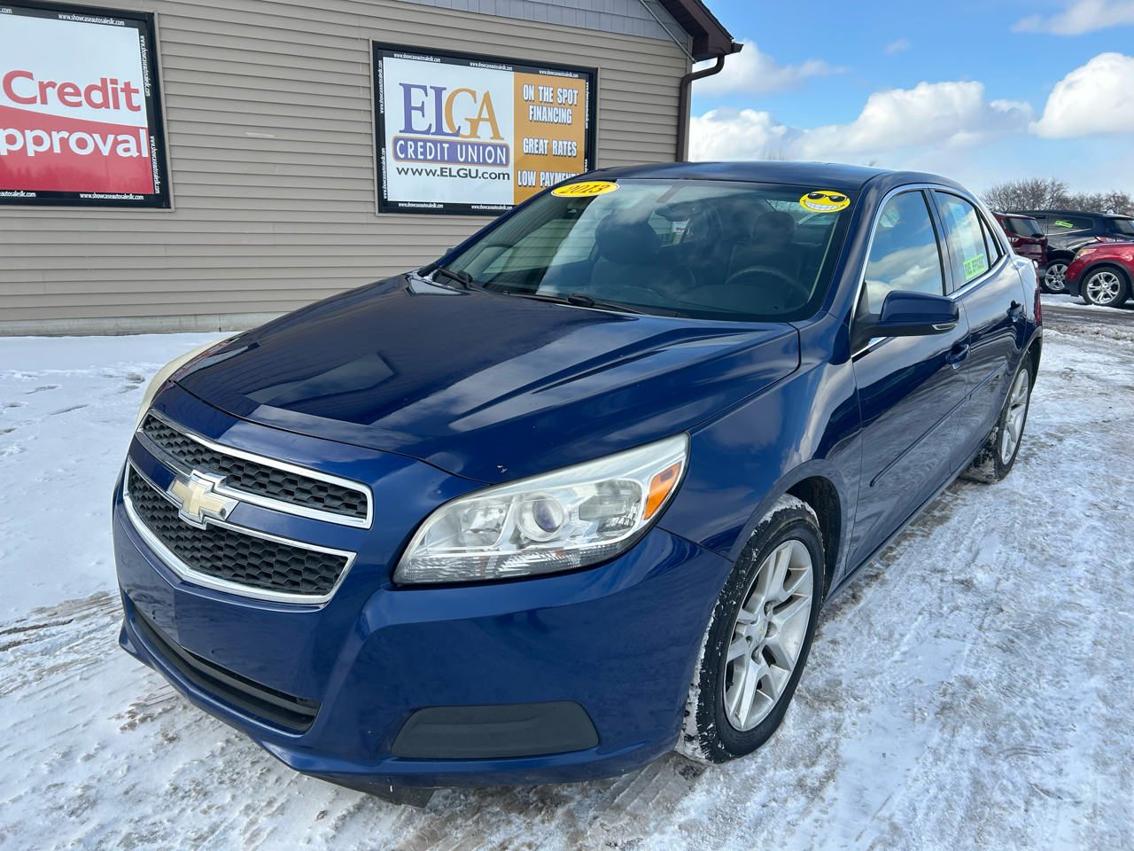 2013 Chevrolet Malibu 1LT