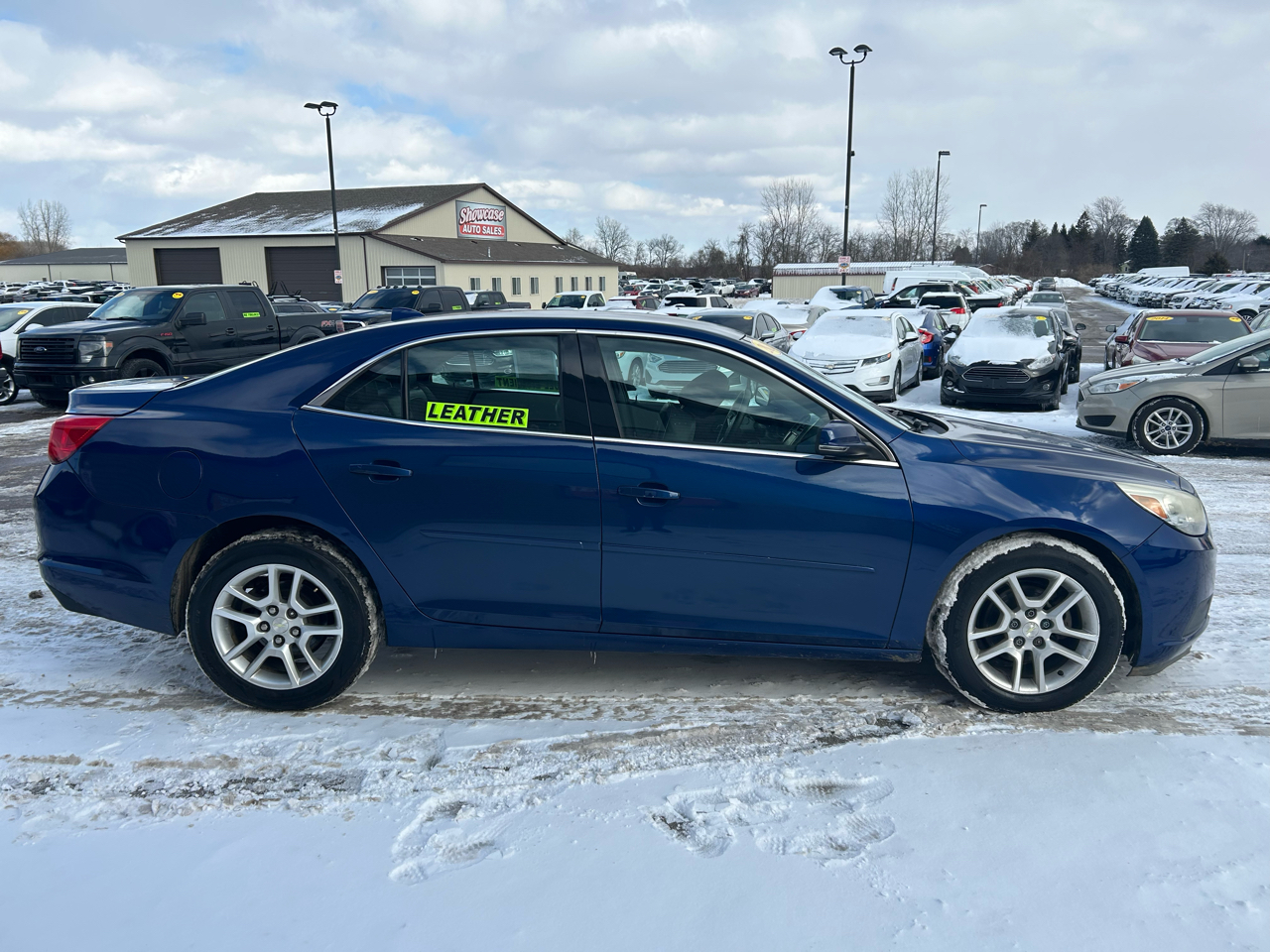 Chevrolet Malibu 1LT 2013