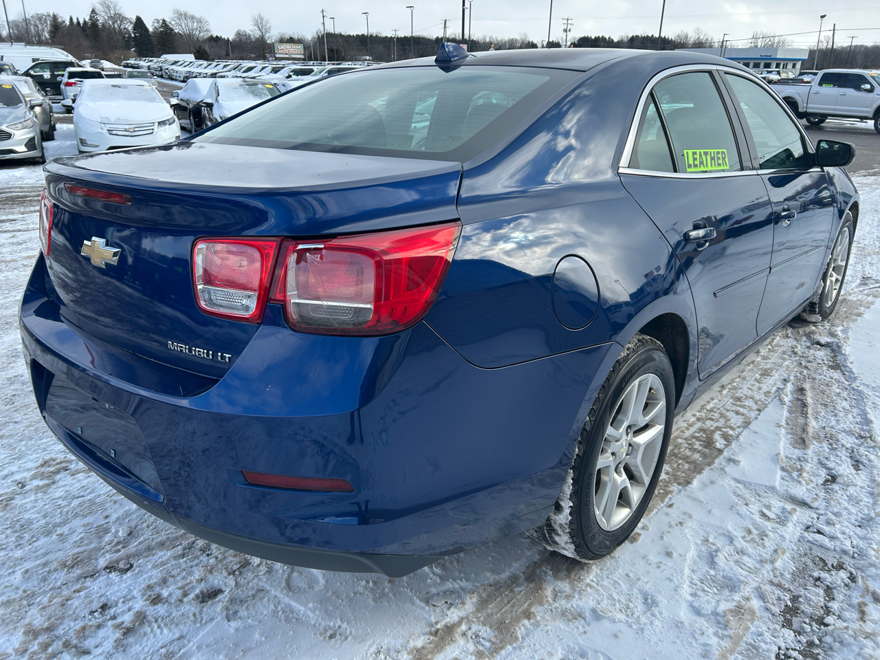 Chevrolet Malibu 1LT 2013