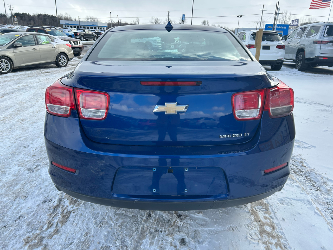 Chevrolet Malibu 1LT 2013