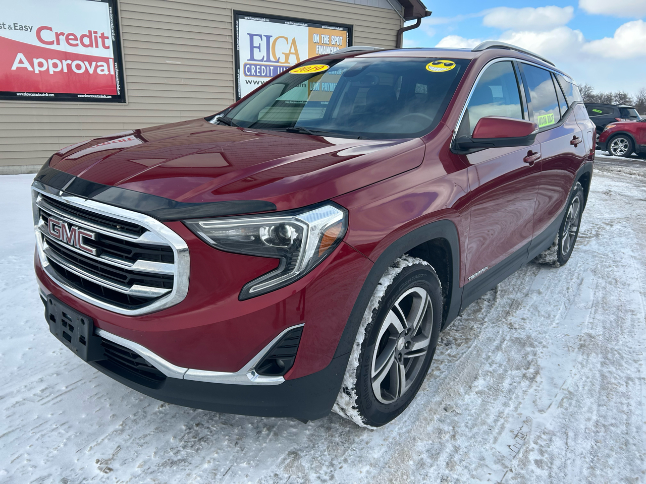 GMC Terrain SLT AWD Diesel 2019