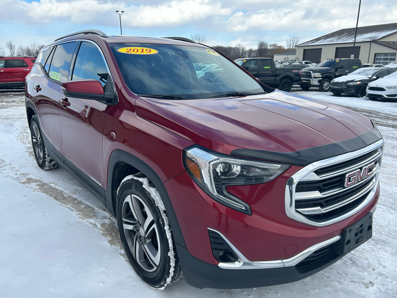 GMC Terrain SLT AWD Diesel 2019