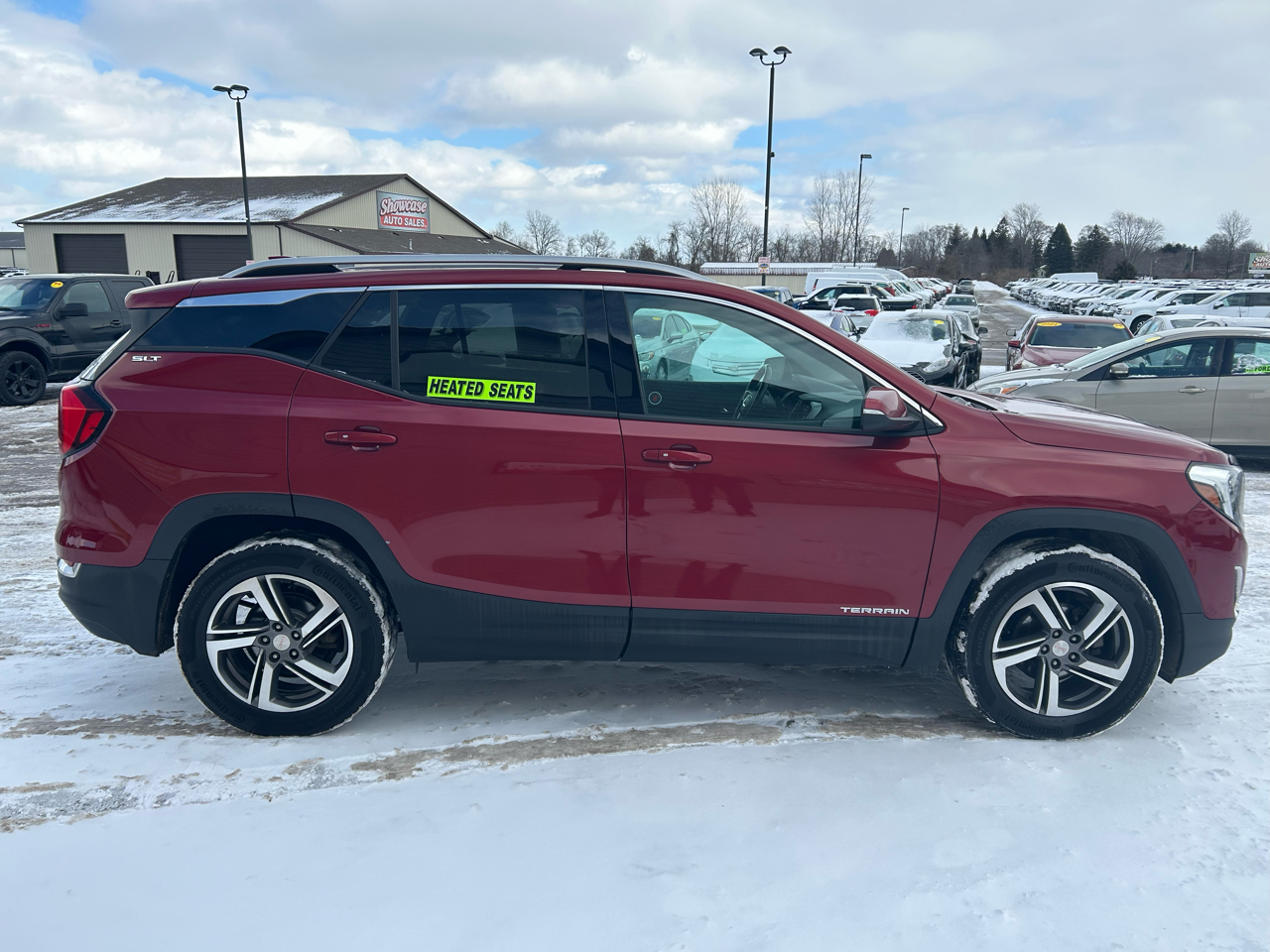 GMC Terrain SLT AWD Diesel 2019