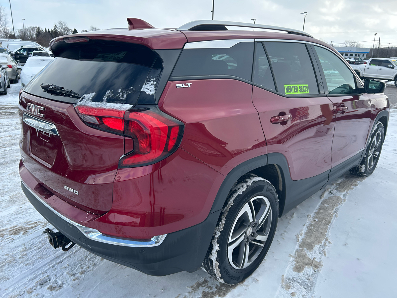 GMC Terrain SLT AWD Diesel 2019