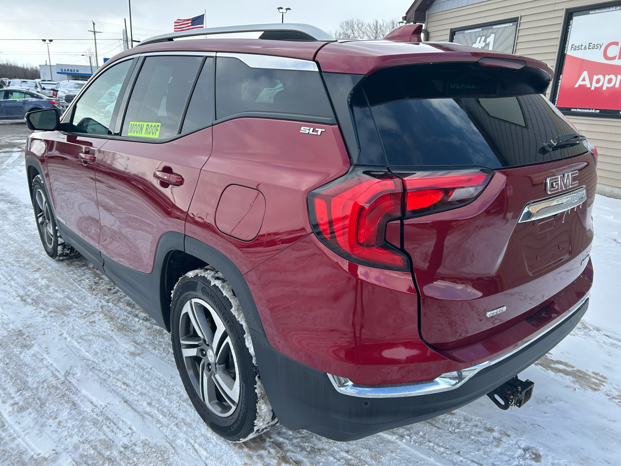 GMC Terrain SLT AWD Diesel 2019