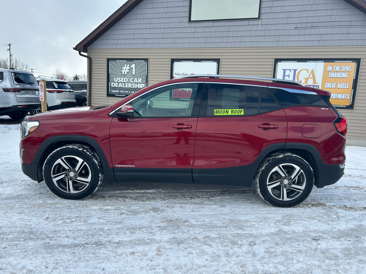 GMC Terrain SLT AWD Diesel 2019