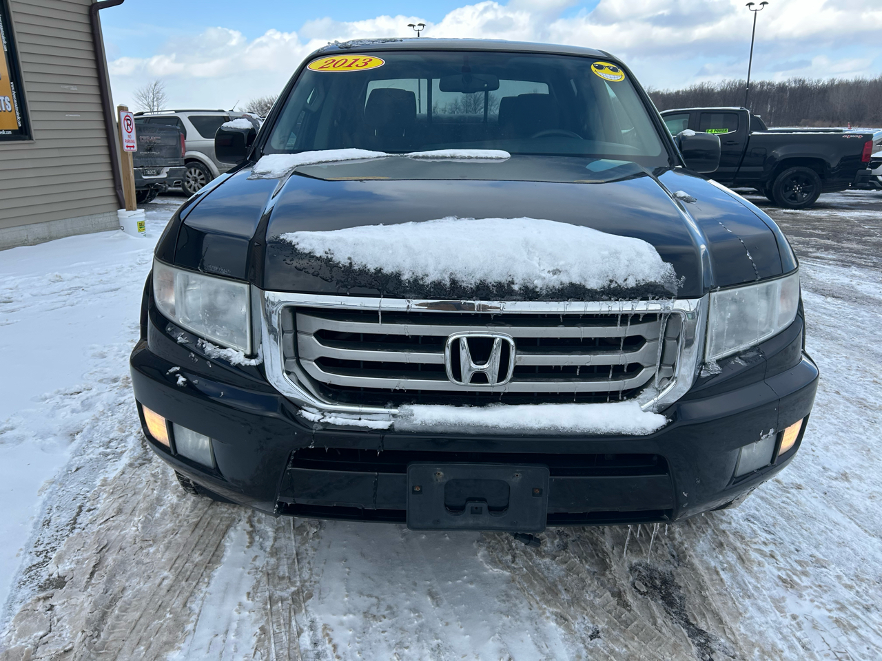 Honda Ridgeline RTS 2013