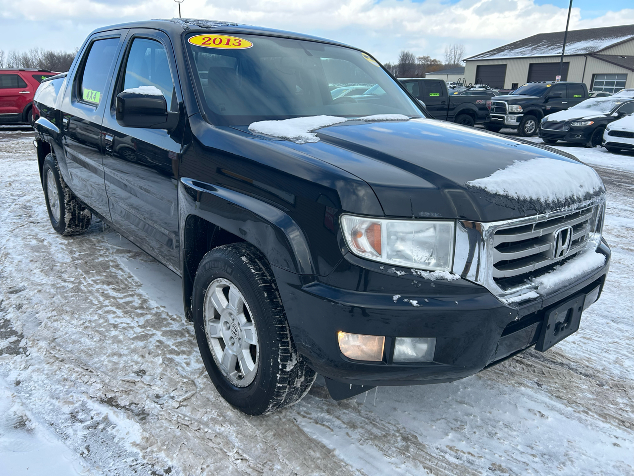 Honda Ridgeline RTS 2013