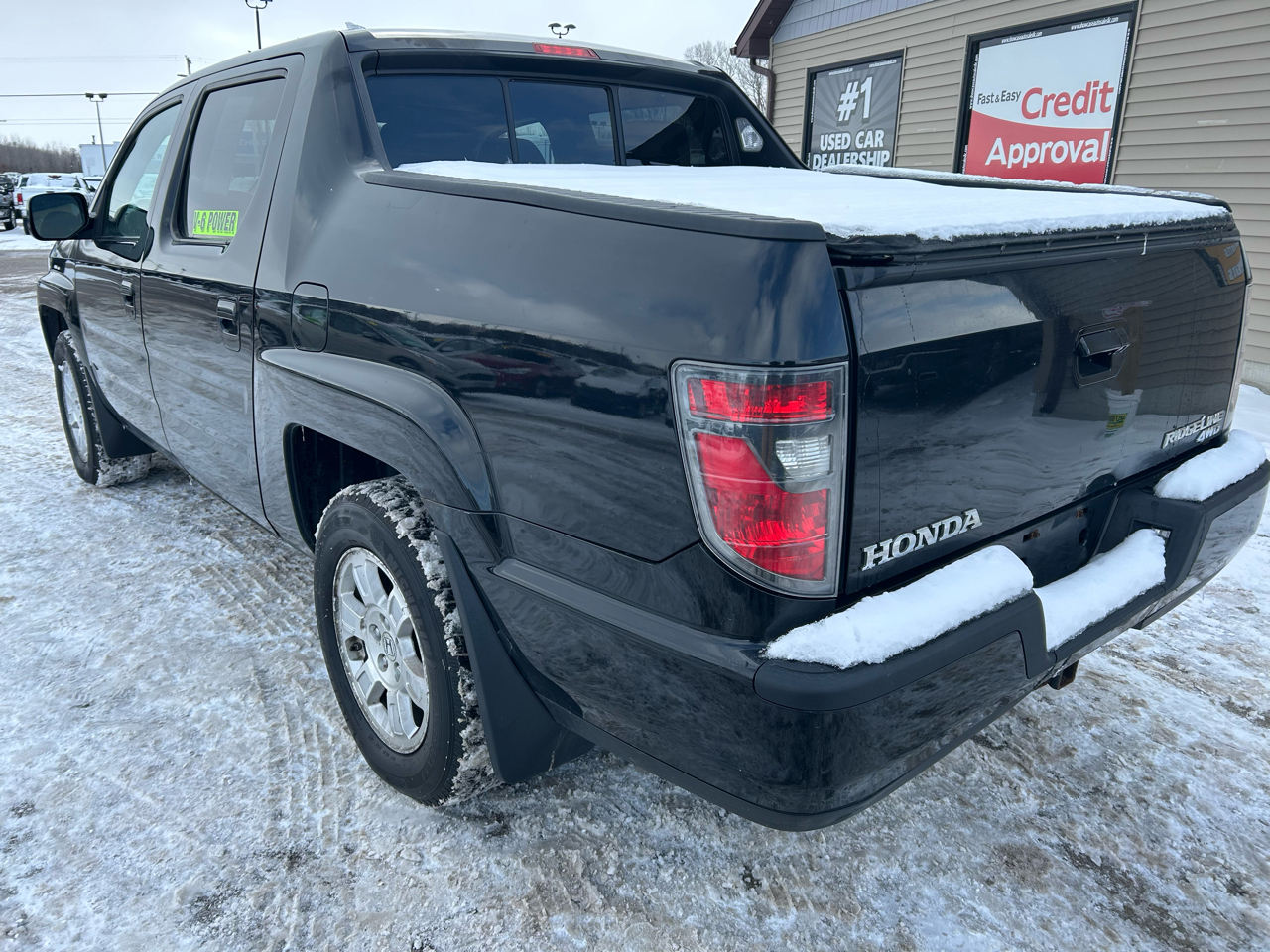 Honda Ridgeline RTS 2013