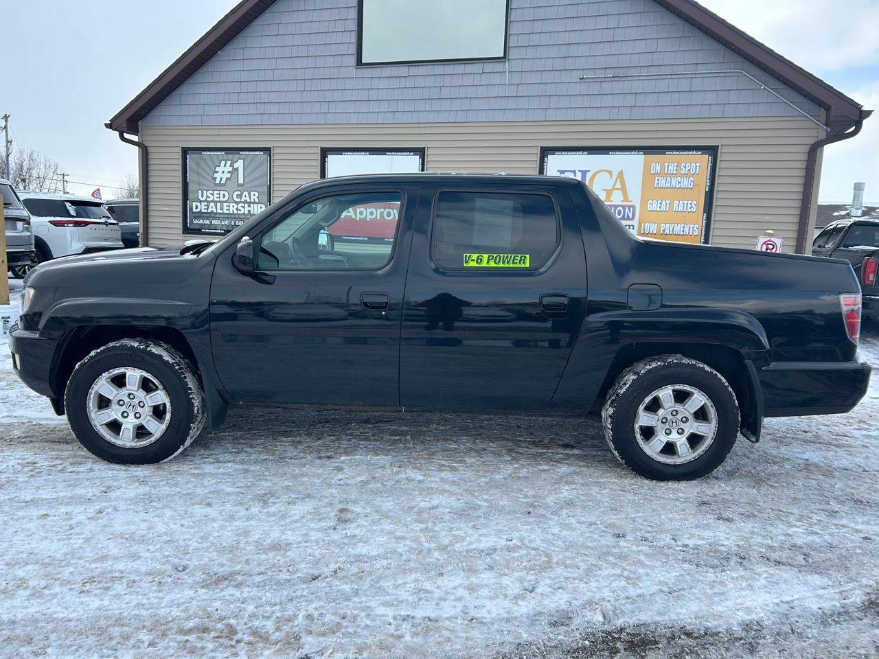 Honda Ridgeline RTS 2013
