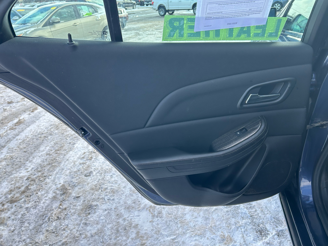 Chevrolet Malibu 1LT 2015