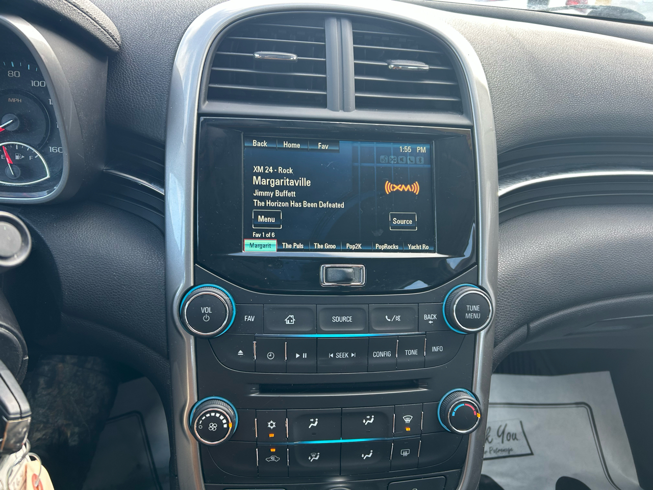 Chevrolet Malibu 1LT 2015