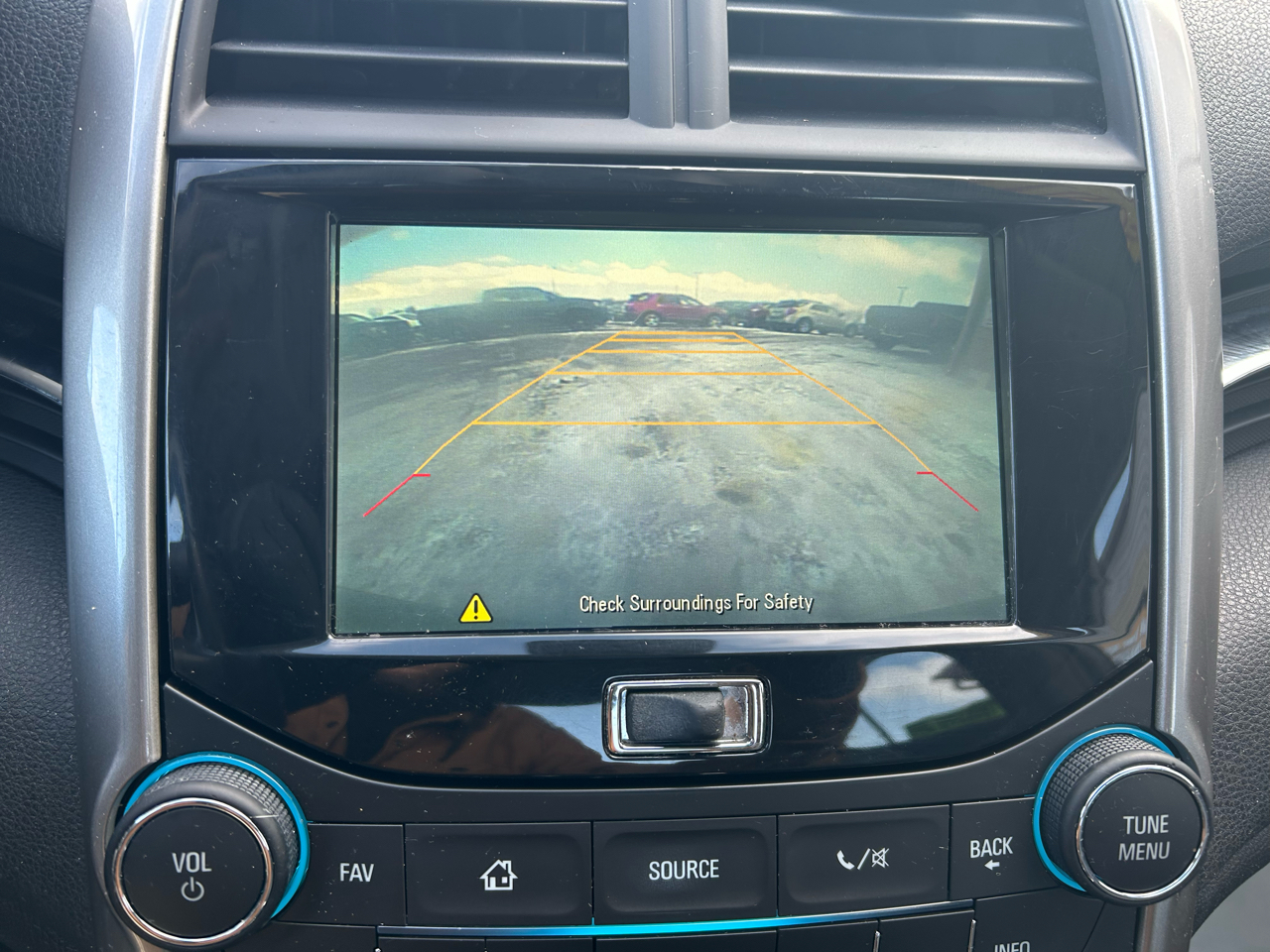 Chevrolet Malibu 1LT 2015