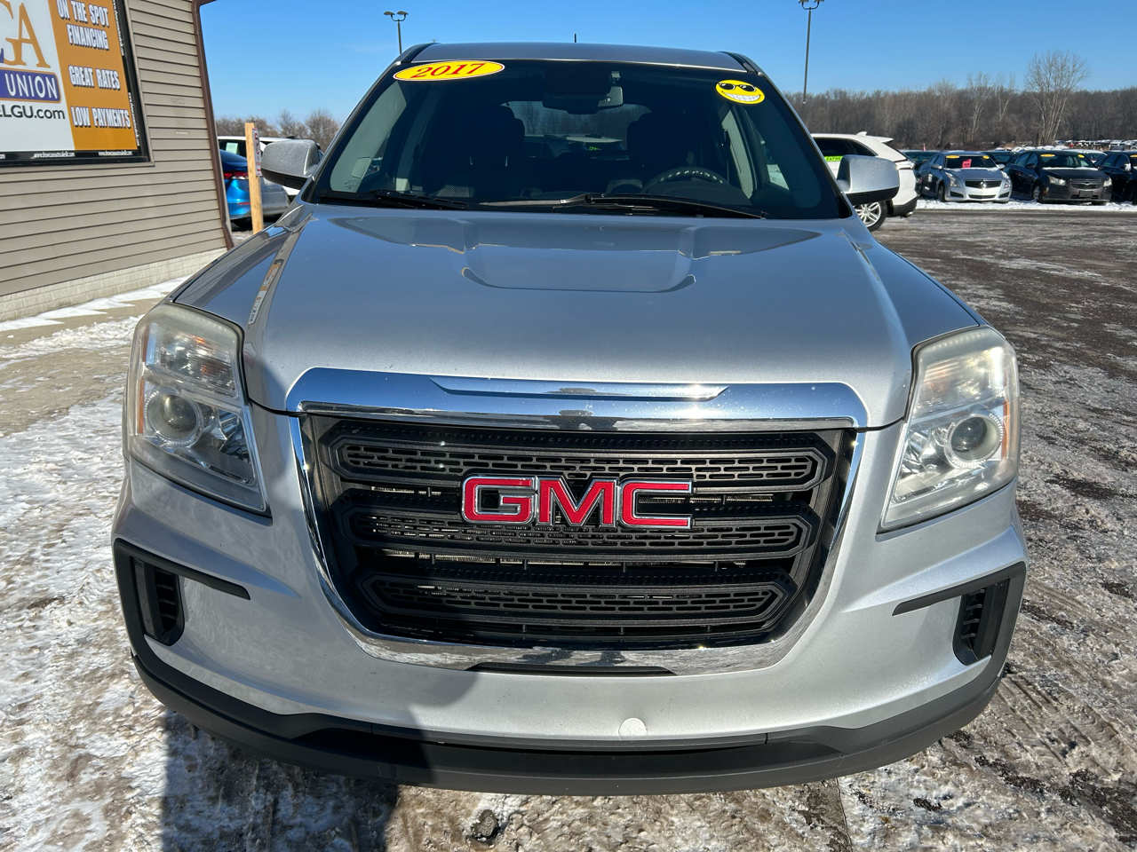 GMC Terrain SLE2 AWD 2017