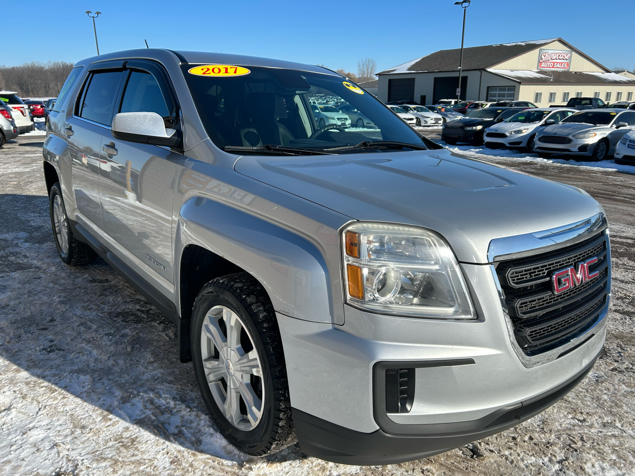 GMC Terrain SLE2 AWD 2017
