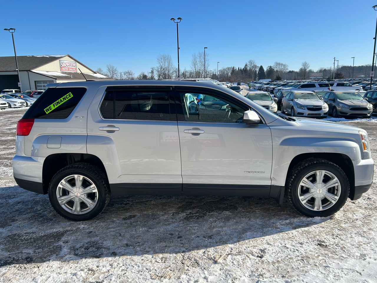 GMC Terrain SLE2 AWD 2017