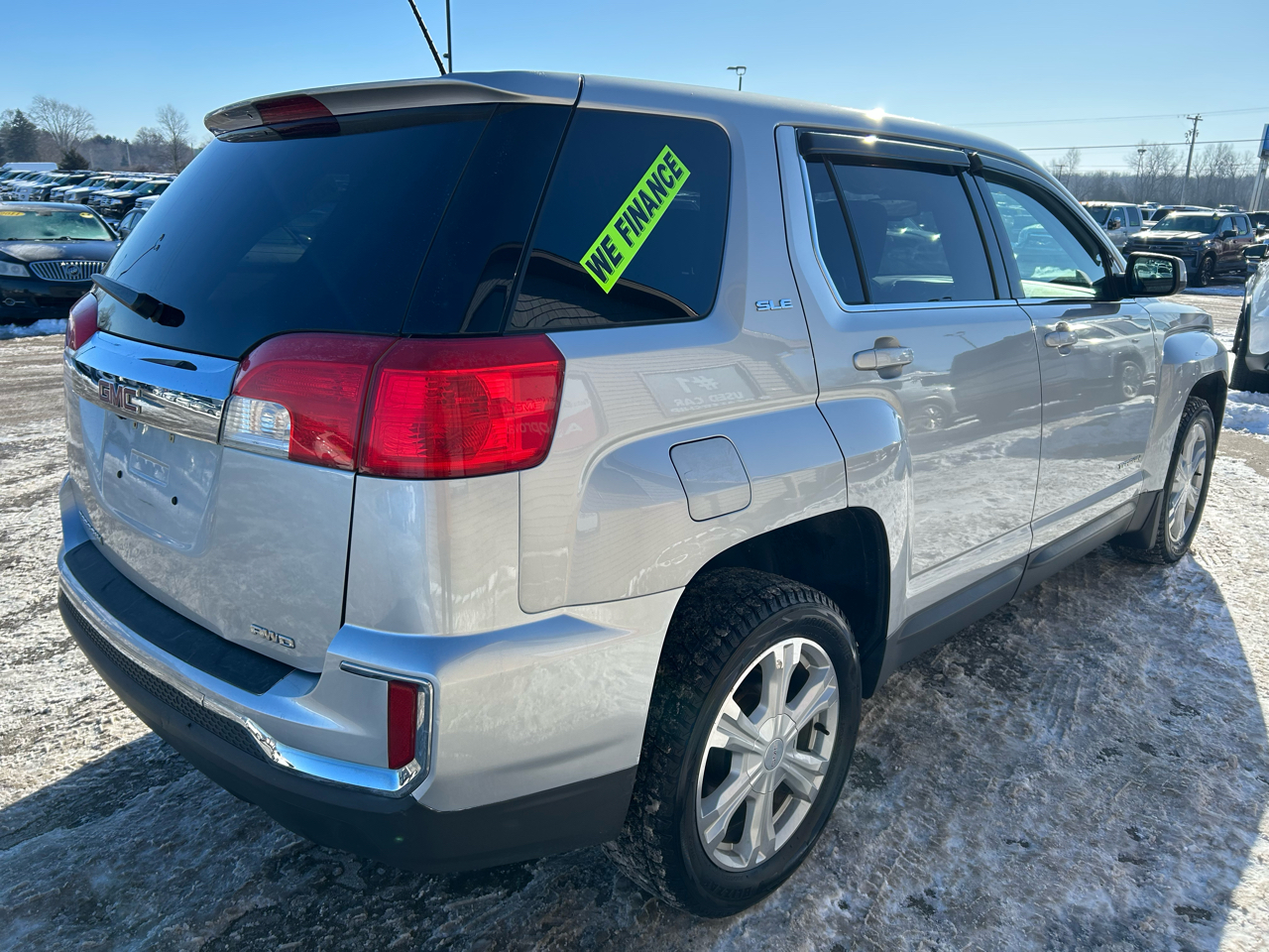 GMC Terrain SLE2 AWD 2017