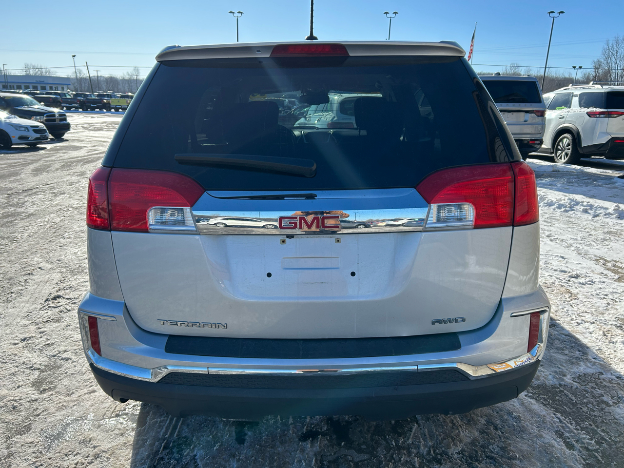 GMC Terrain SLE2 AWD 2017