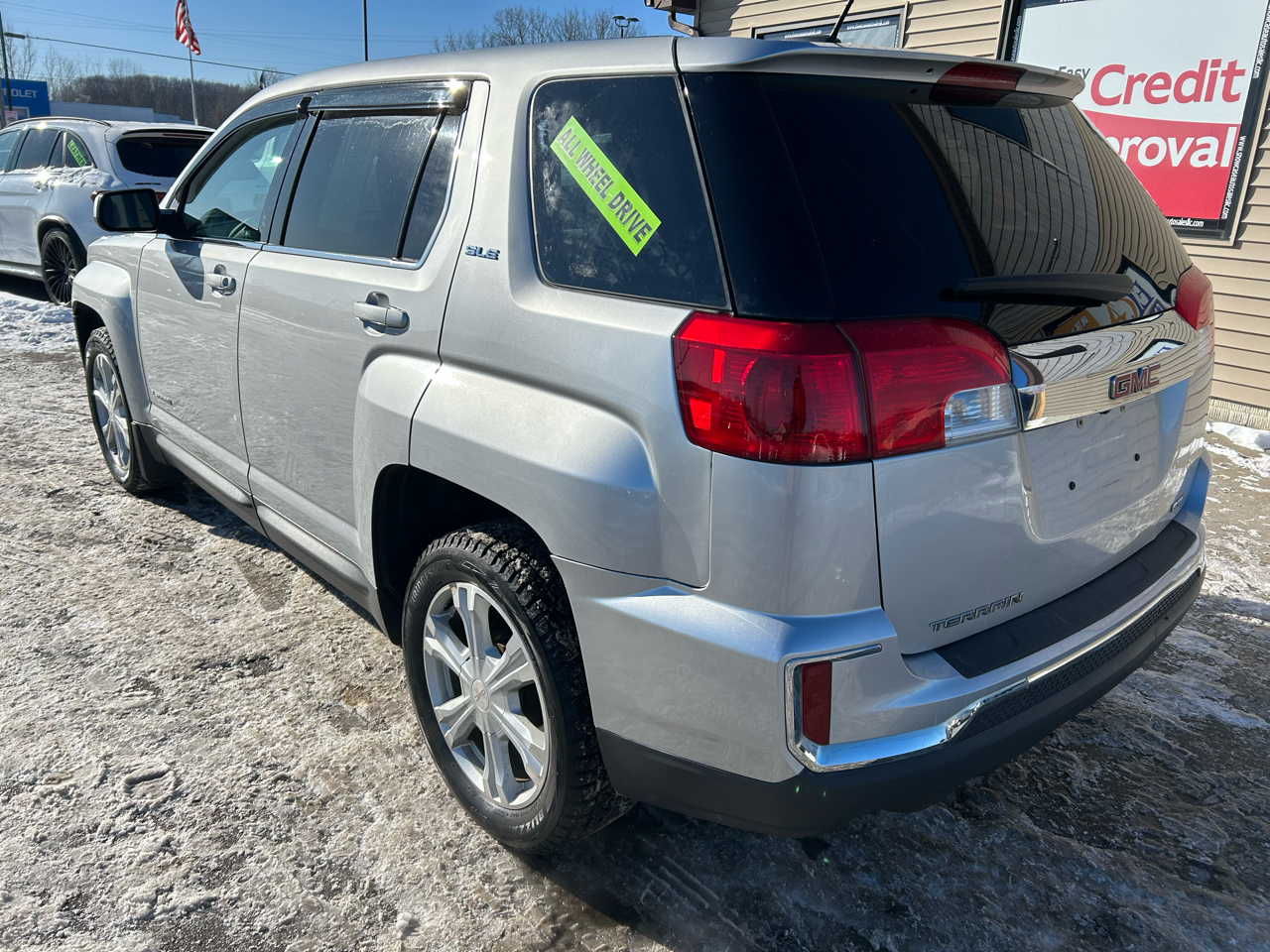 GMC Terrain SLE2 AWD 2017