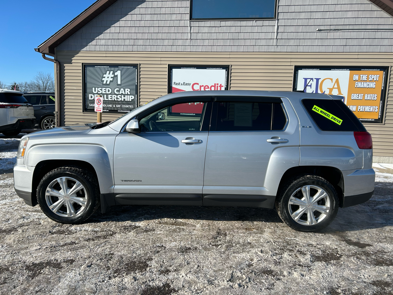 GMC Terrain SLE2 AWD 2017