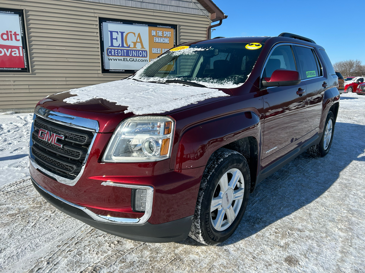 GMC Terrain SLE2 FWD 2016
