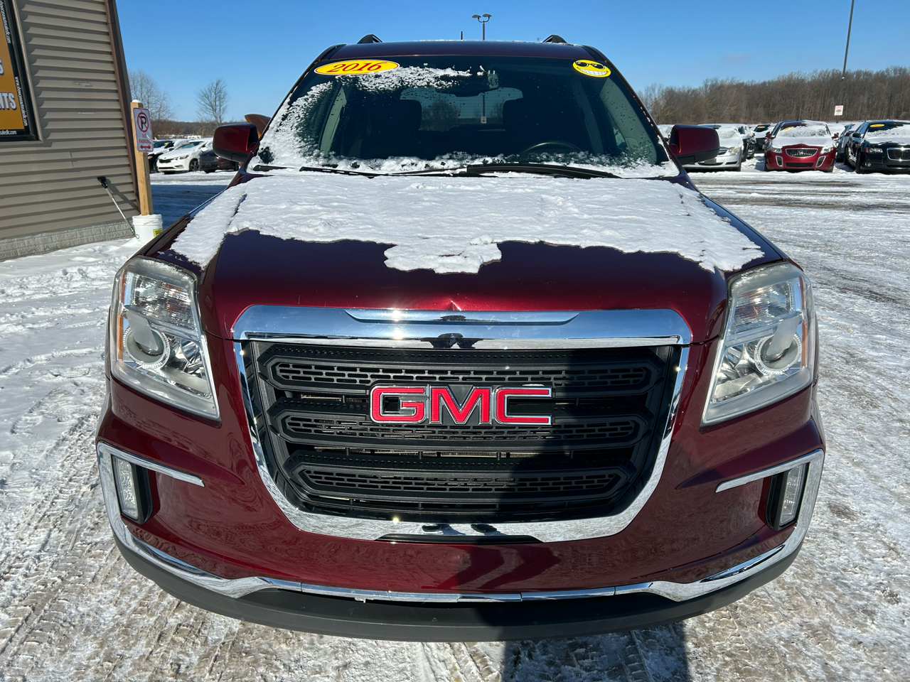 GMC Terrain SLE2 FWD 2016