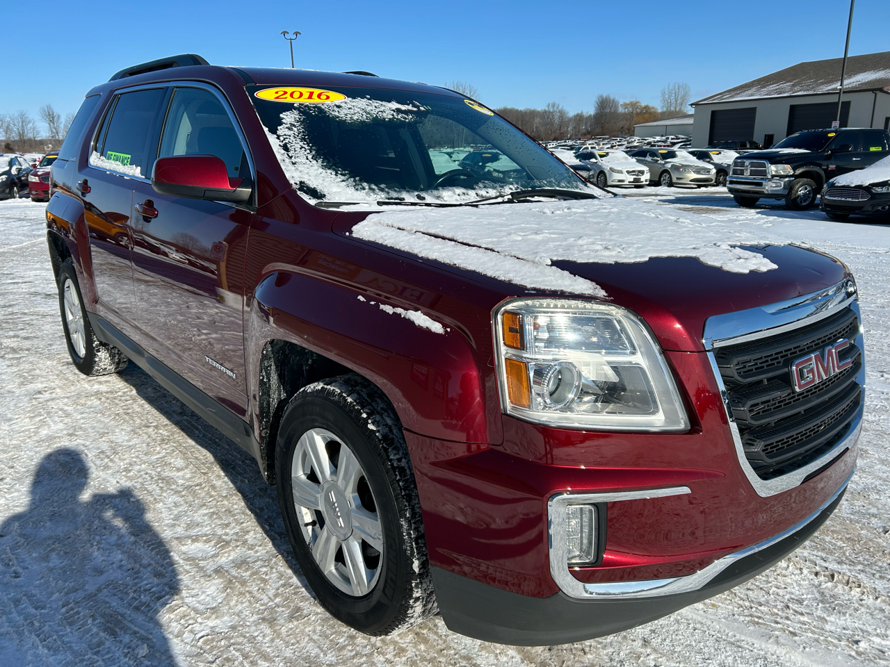 GMC Terrain SLE2 FWD 2016