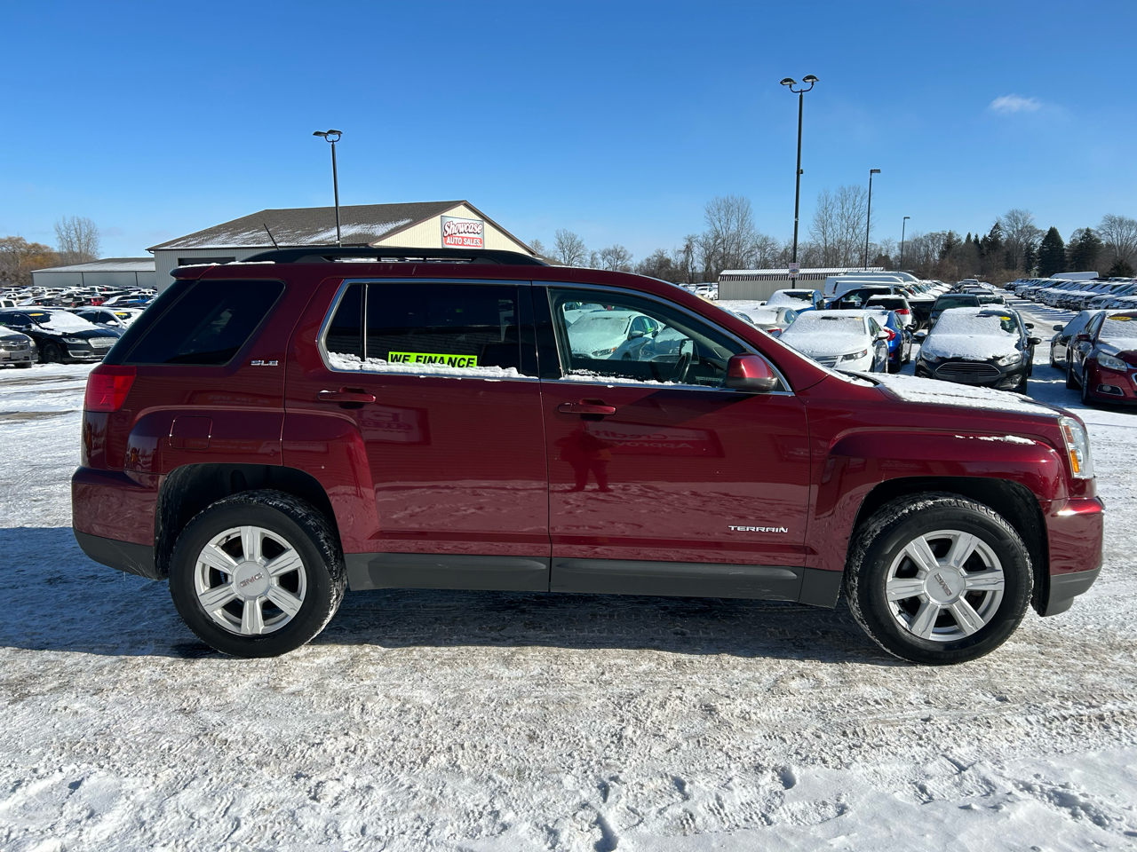 GMC Terrain SLE2 FWD 2016
