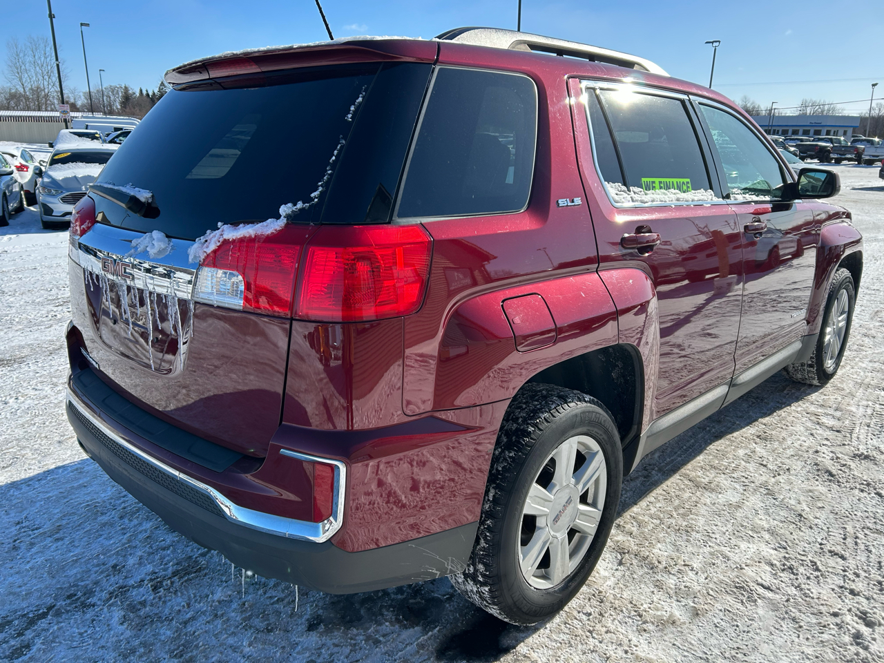 GMC Terrain SLE2 FWD 2016