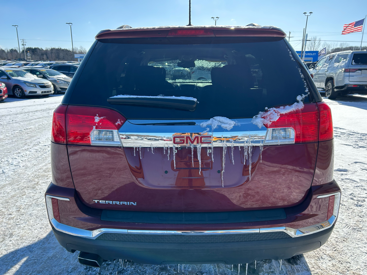 GMC Terrain SLE2 FWD 2016