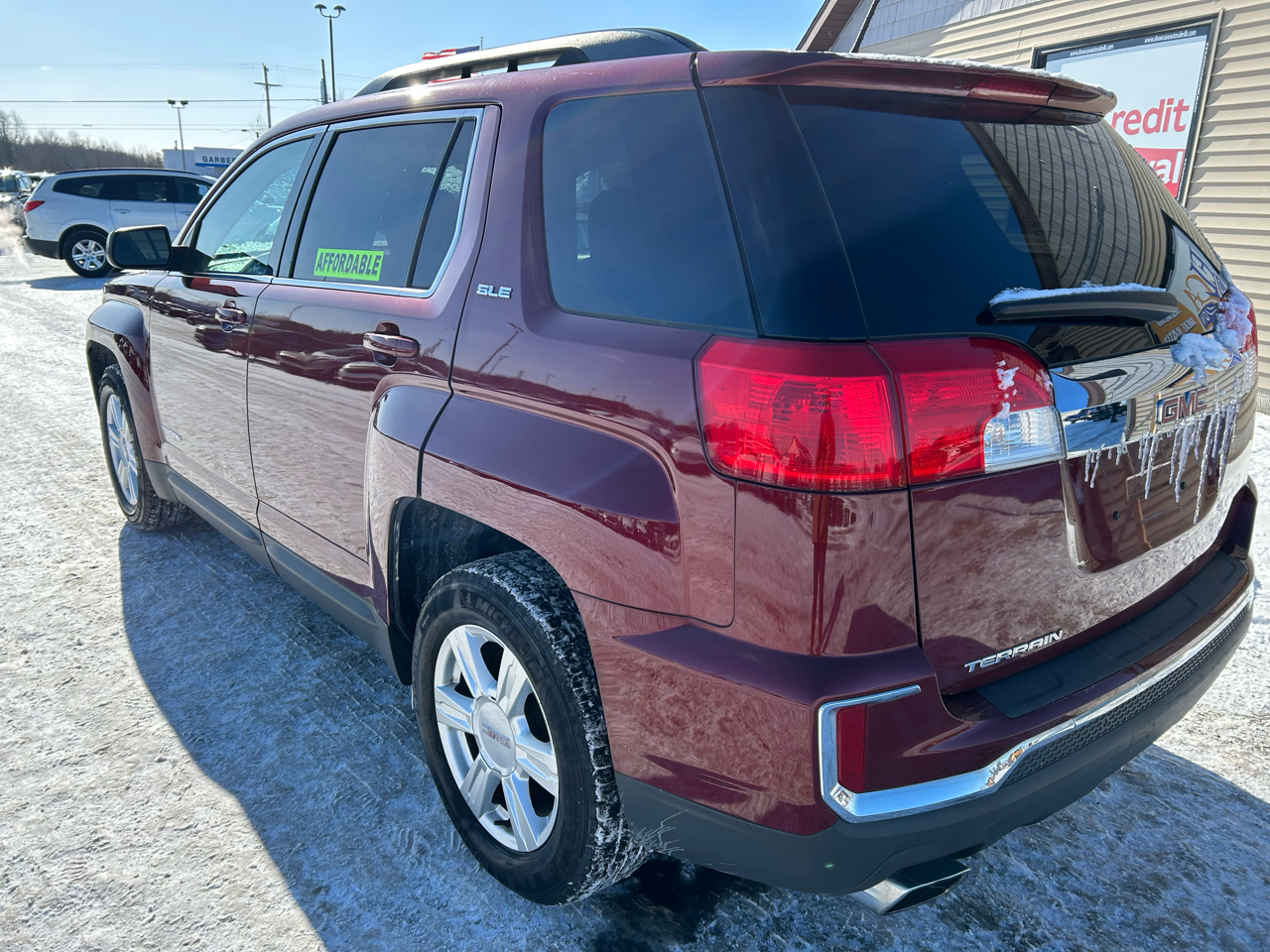 GMC Terrain SLE2 FWD 2016