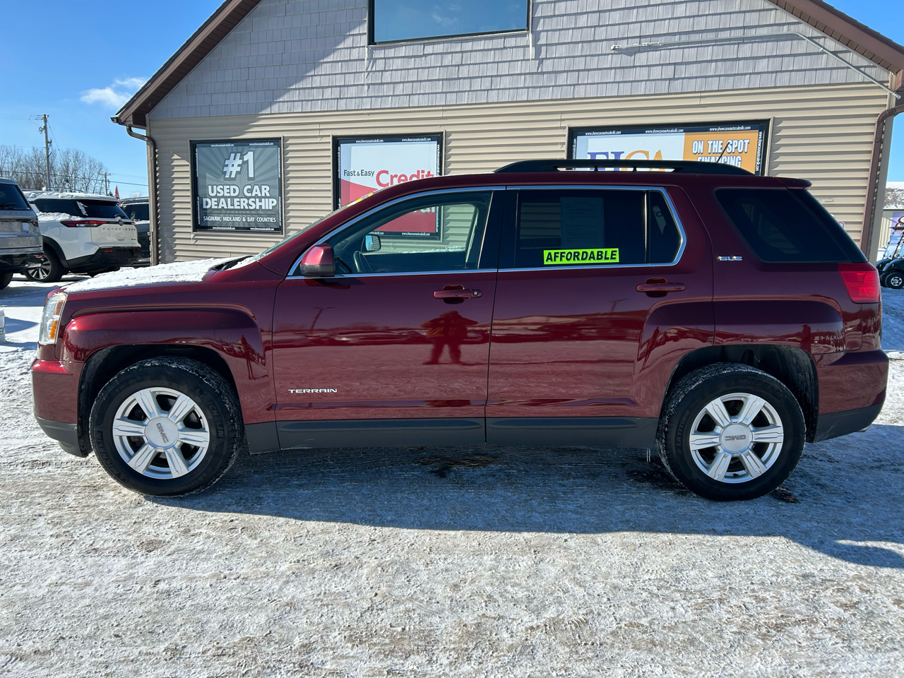 GMC Terrain SLE2 FWD 2016