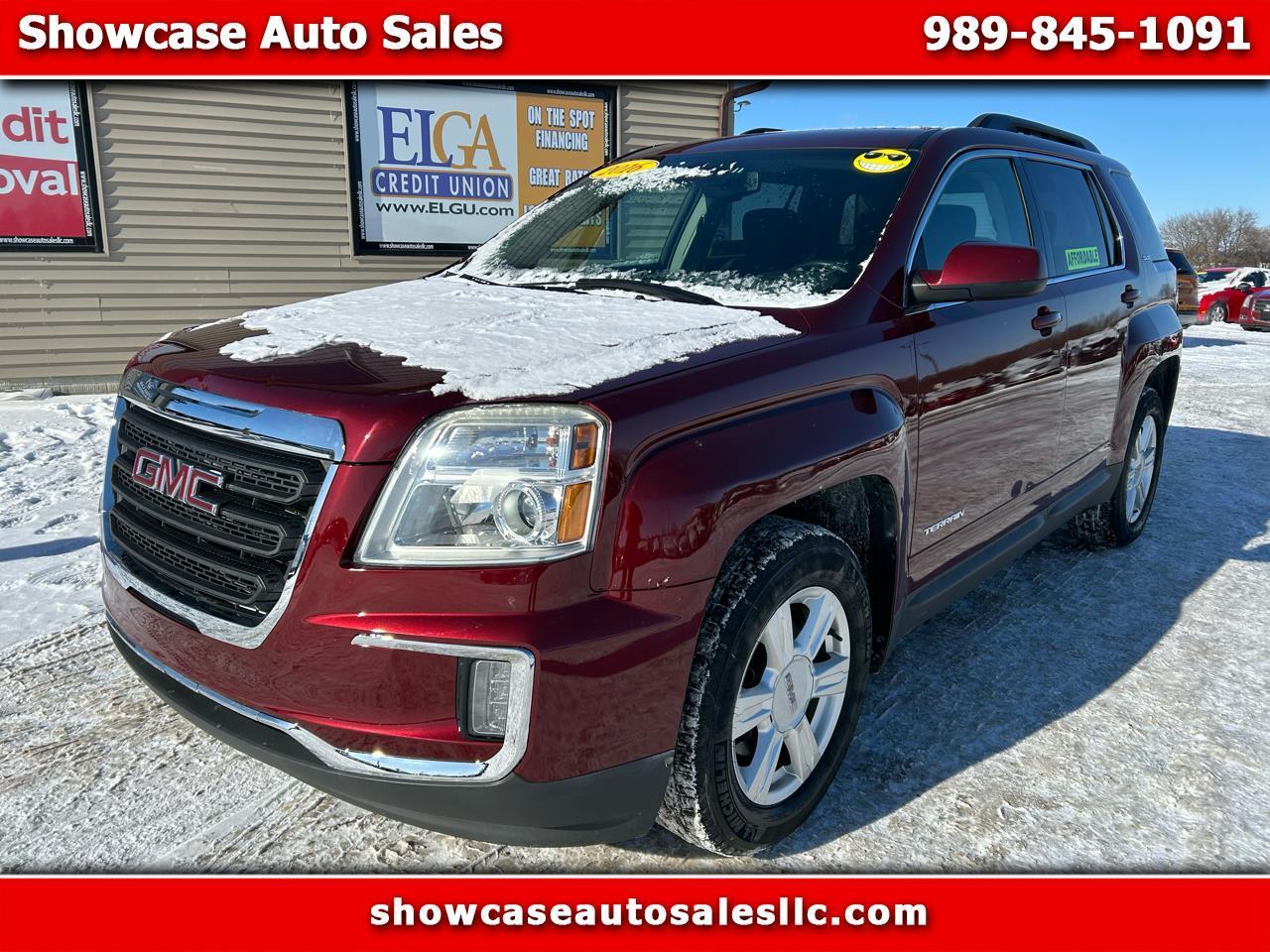 GMC Terrain SLE2 FWD 2016