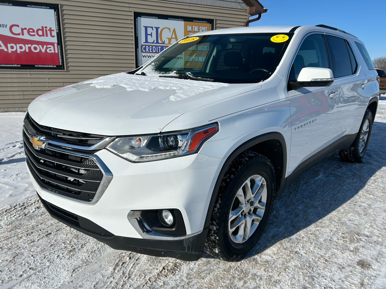 Chevrolet Traverse LT Cloth FWD 2018