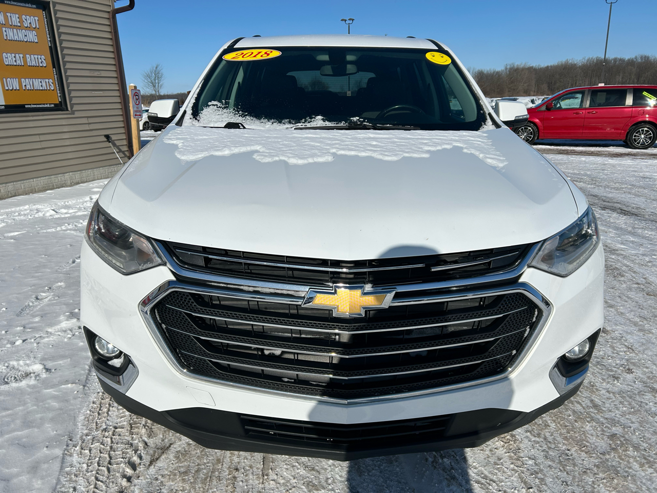 Chevrolet Traverse LT Cloth FWD 2018