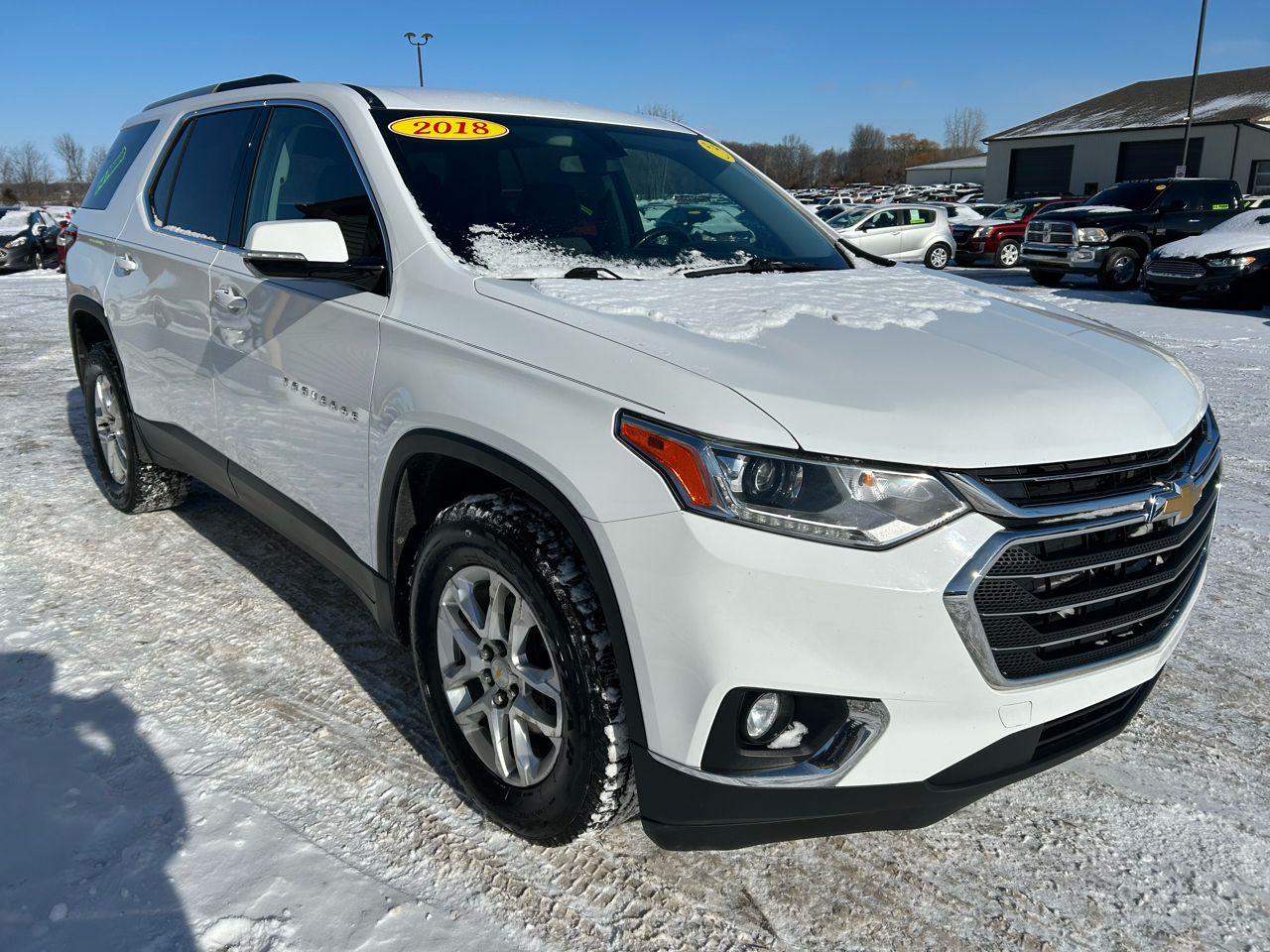 Chevrolet Traverse LT Cloth FWD 2018