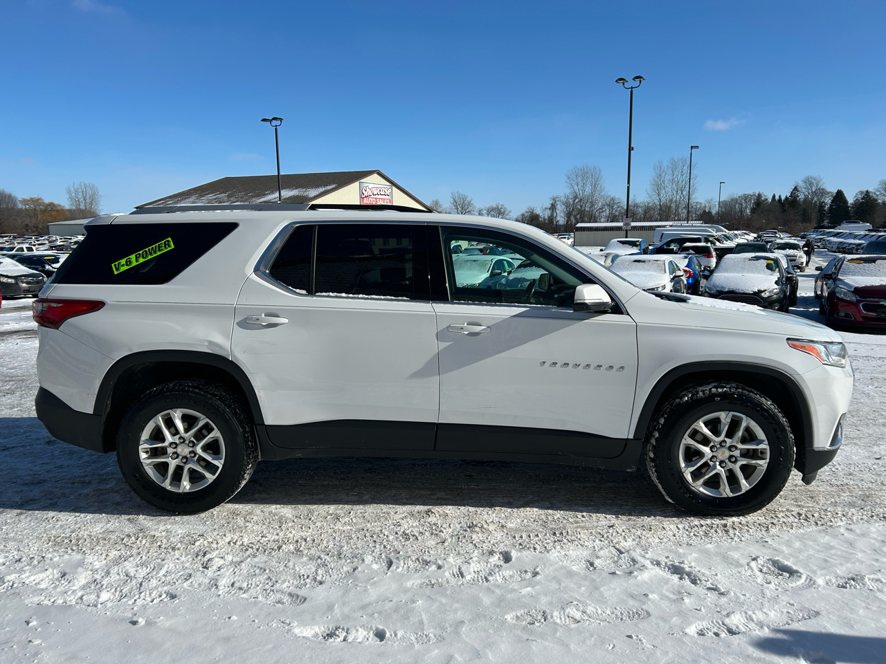 Chevrolet Traverse LT Cloth FWD 2018