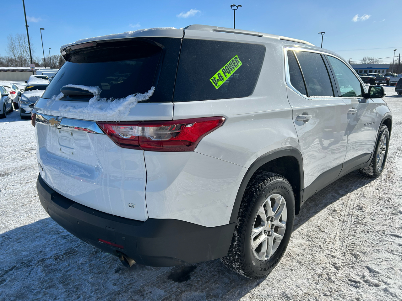 Chevrolet Traverse LT Cloth FWD 2018