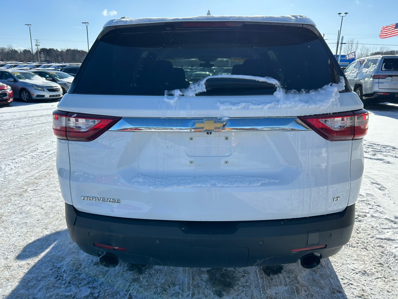 Chevrolet Traverse LT Cloth FWD 2018