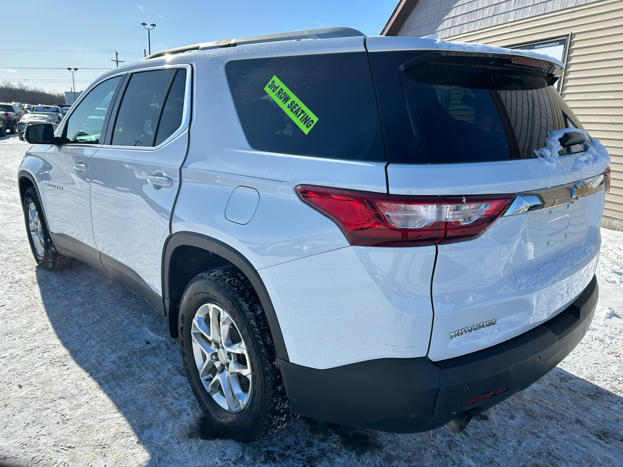 Chevrolet Traverse LT Cloth FWD 2018