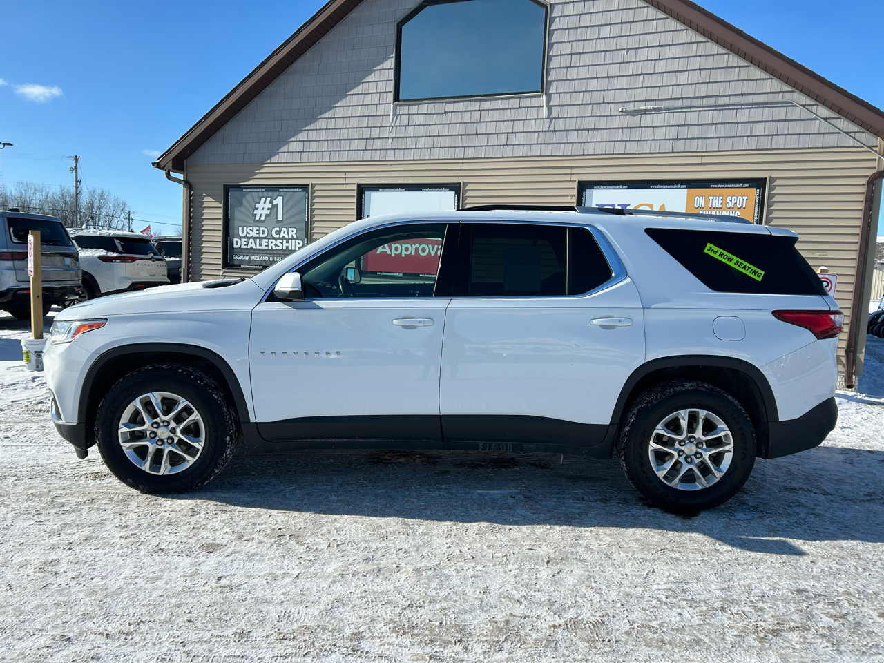 Chevrolet Traverse LT Cloth FWD 2018