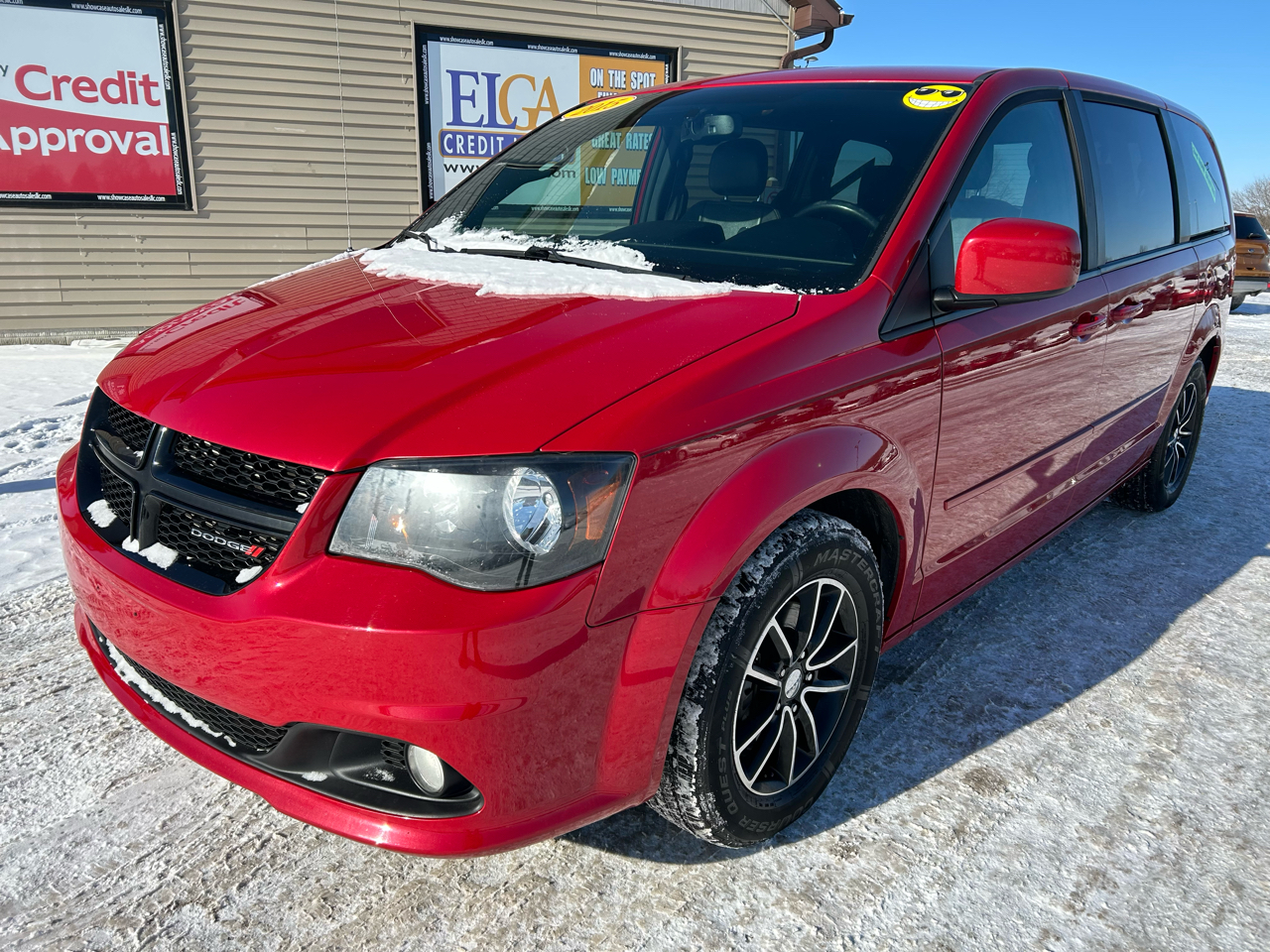 2015 Dodge Grand Caravan SXT Plus