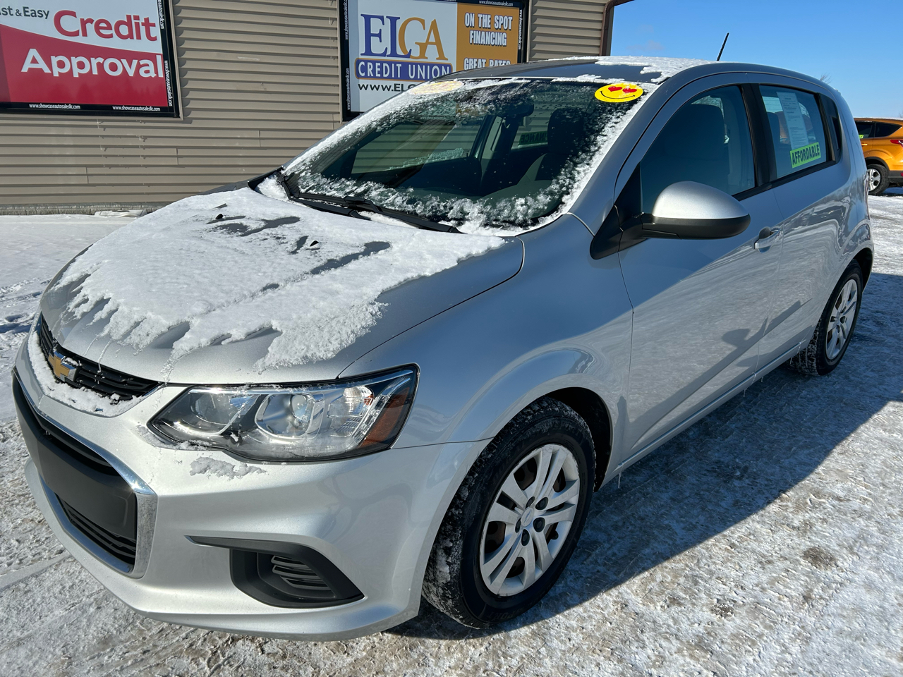 Chevrolet Sonic FL Auto Hatchback 2020