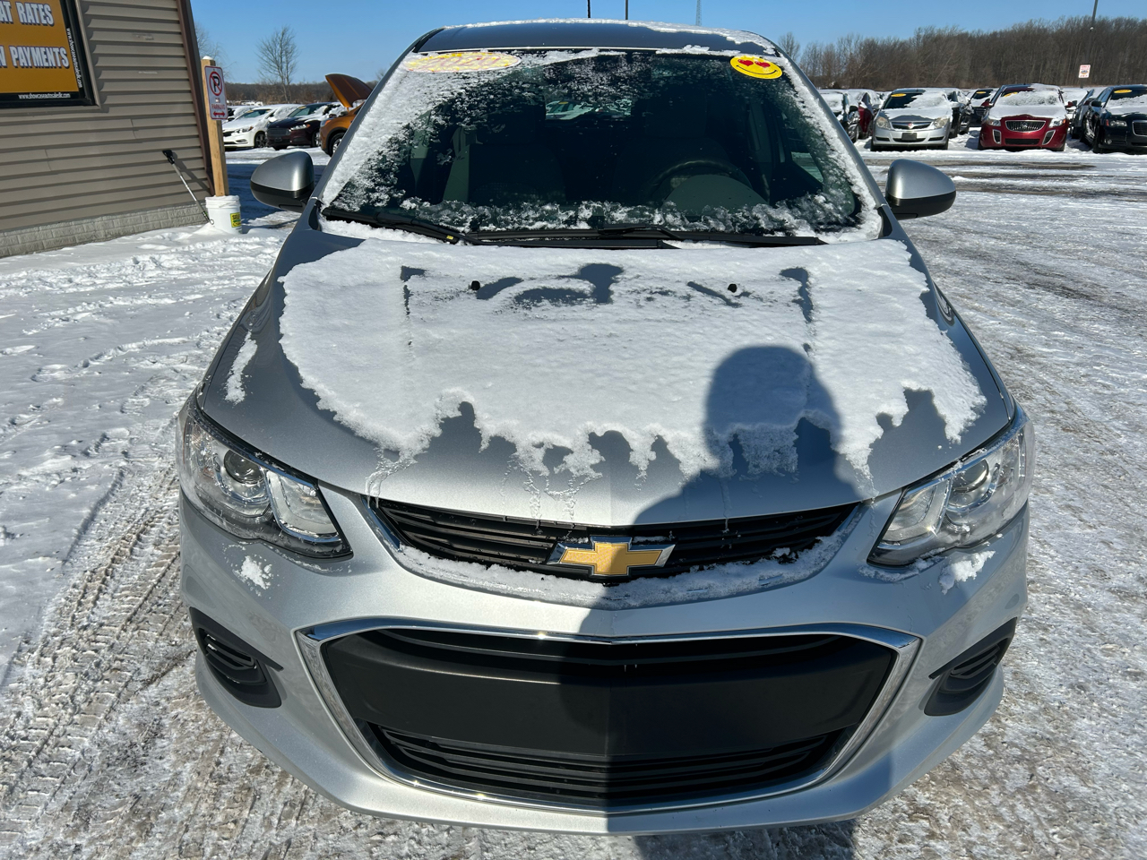 Chevrolet Sonic FL Auto Hatchback 2020